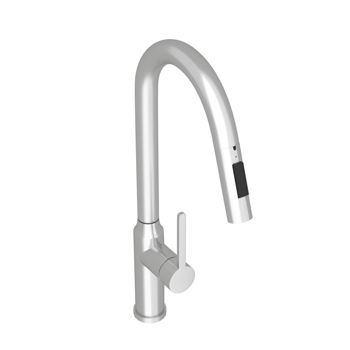 18.83" CUPC Certified Pull - down Kitchen Faucet (Brushed Nickel Finish) - HomeDIYer