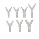 Reducing Y-Type Hose Barb Tee Fitting – Plastic Reducing Tee Tube Connector