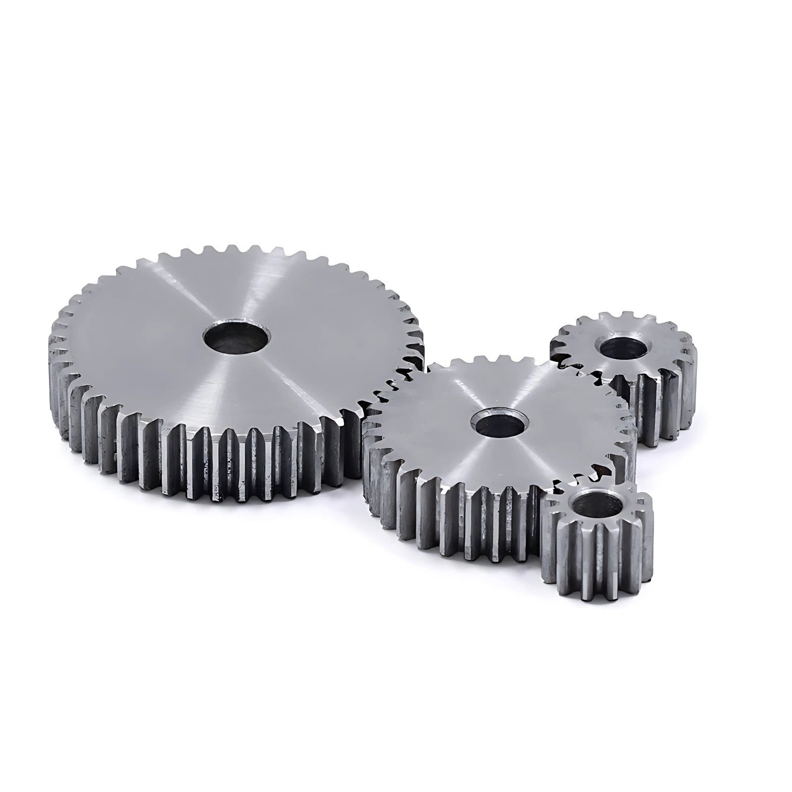 1.5 Mod 12/13/14/15/16/17/18/20-120T 45# Spur Gear Thickn 15mm Transmission Gear