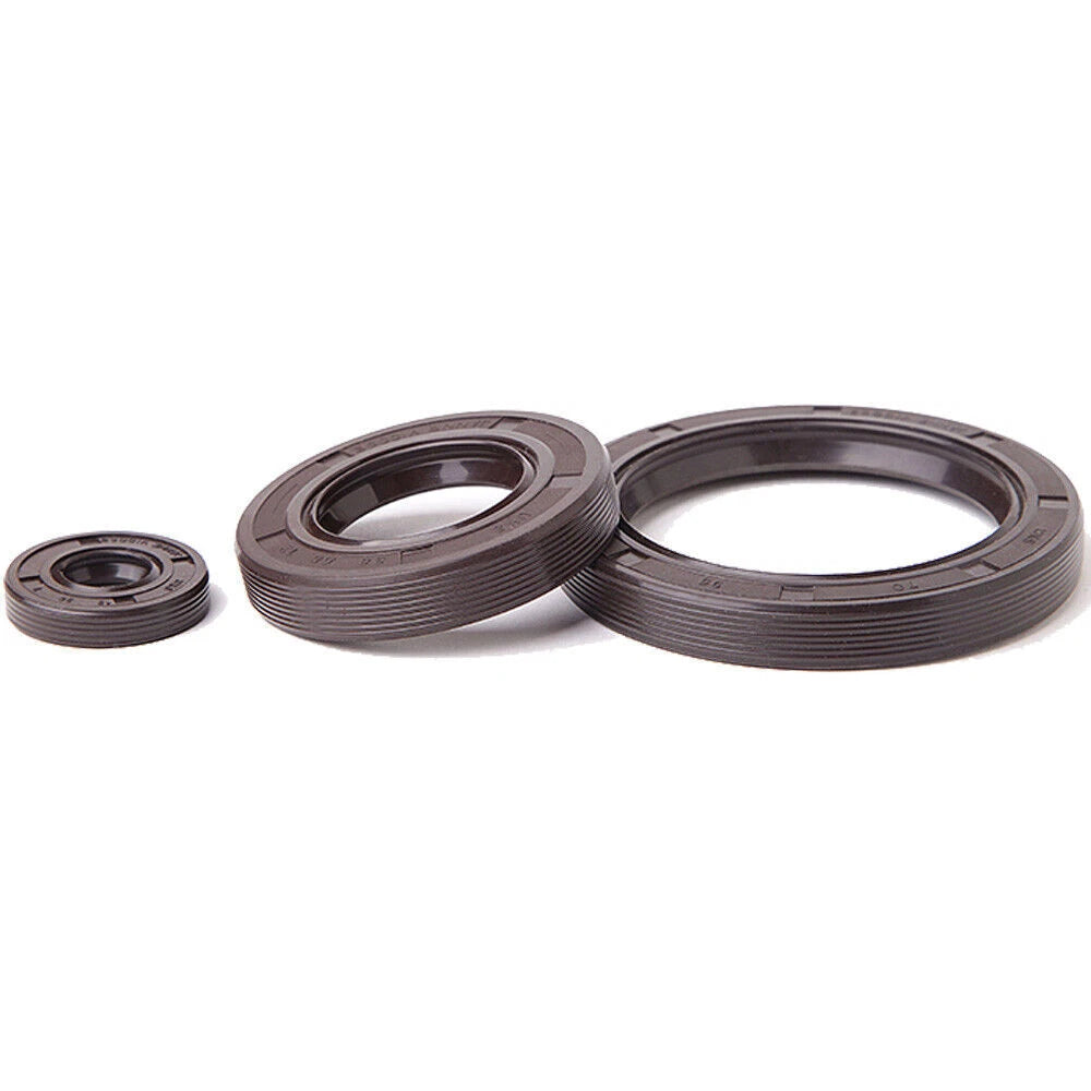 TC Oil Seal NBR Double Lip Skeleton Seal for Rotation Shaft — ID 20–28mm