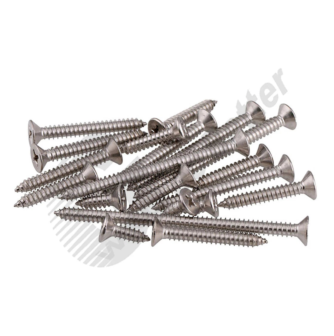 M1, M1.2, M1.4, M1.7, M2, M2.2, M2.6 Countersunk Self-Tapping Screws – 304 Stainless Steel
