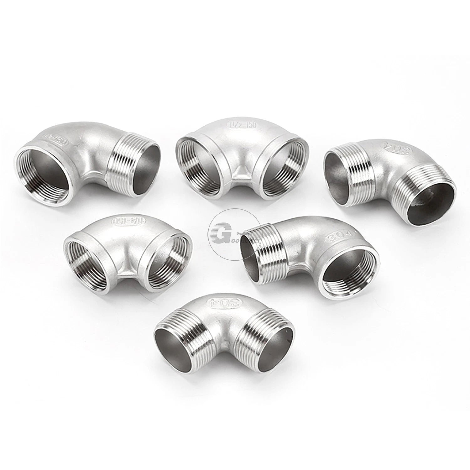 A2 Stainless Steel BSP Reducer Elbow Pipe Fittings | 1/8" to 4" Male Female