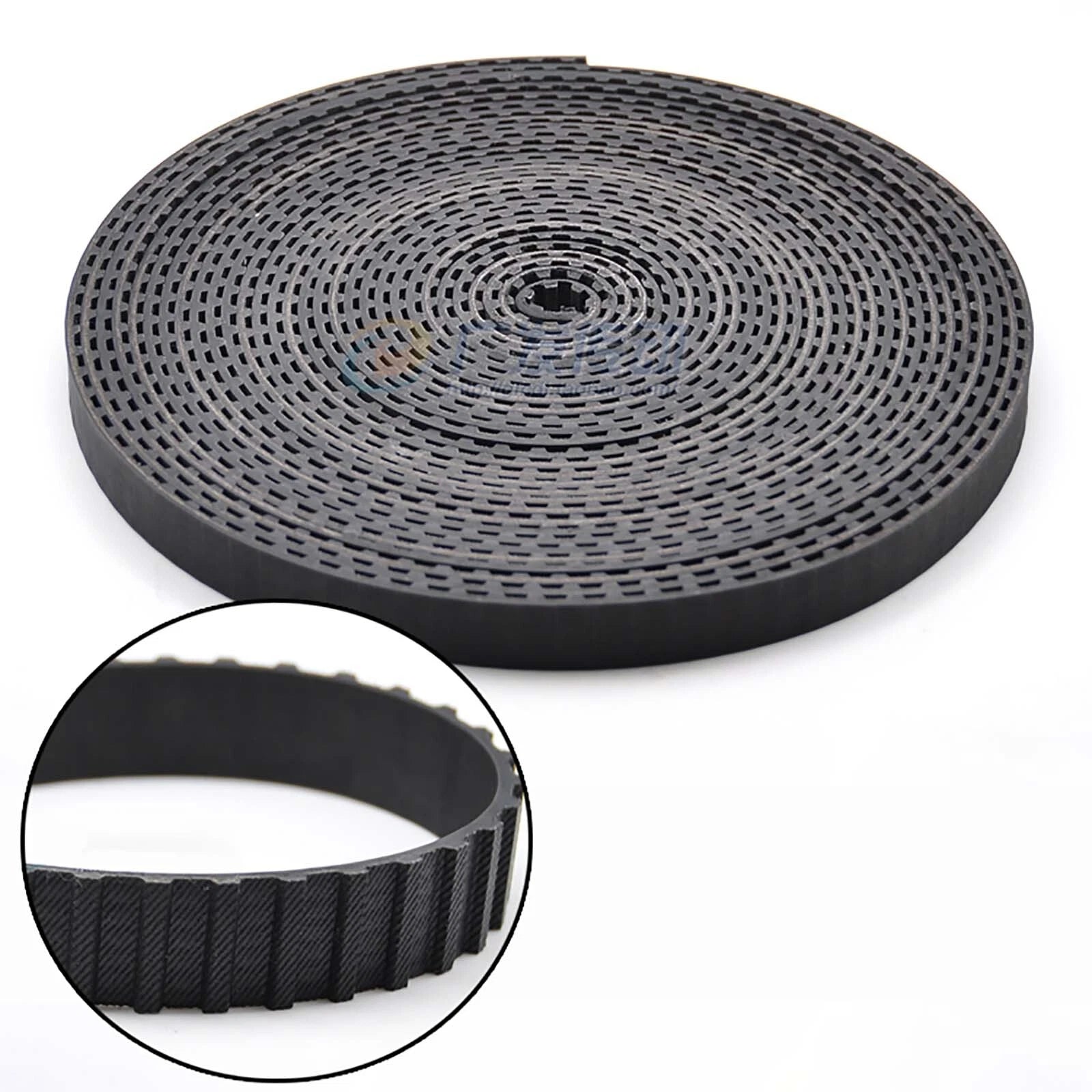 Open-End Timing Belt — 2GT S2M 3M 5M 8M MXL XL L | 6–30mm Wide, Cut to Length