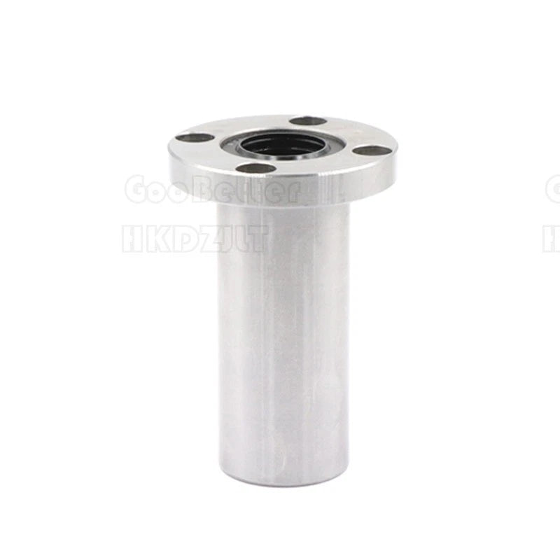 LMF6LUU 6 mm - LMF50LUU 50 mm Round Flange Router Shaft Linear Bushing Bearings