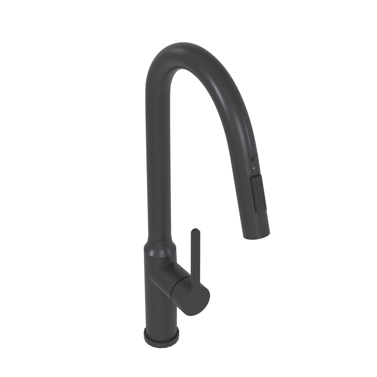 18.83" CUPC Certified Pull - down Kitchen Faucet (Matt Black Finish) - HomeDIYer