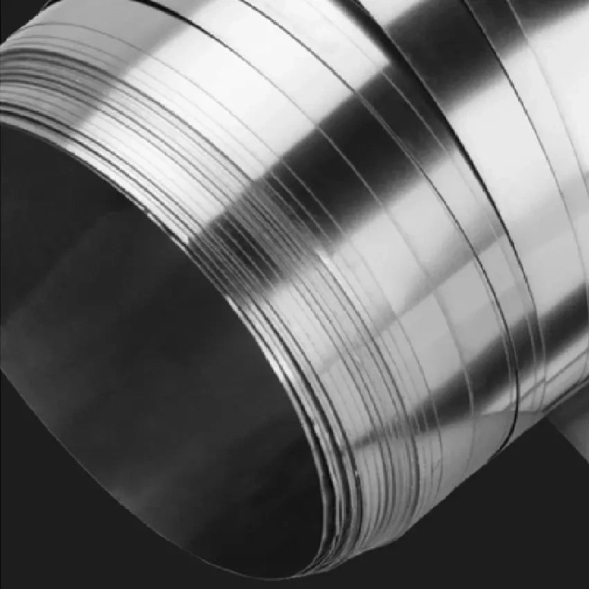 304 Stainless Steel Foil Strip Sheet — 0.01mm–2mm Thick, 50–300mm Wide, Cut to Length