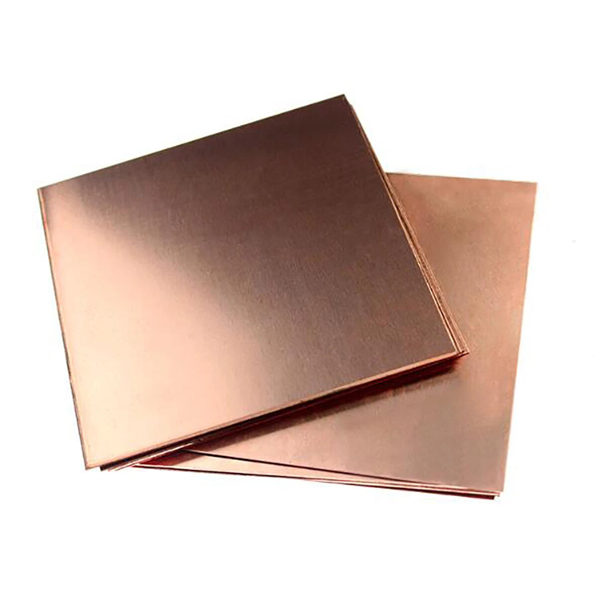 0.5mm-5mm Thick T2 Pure Copper Plate-Sheet Copper Block Laser Cut Metal Sheets