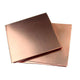 0.5mm-5mm Thick T2 Pure Copper Plate-Sheet Copper Block Laser Cut Metal Sheets