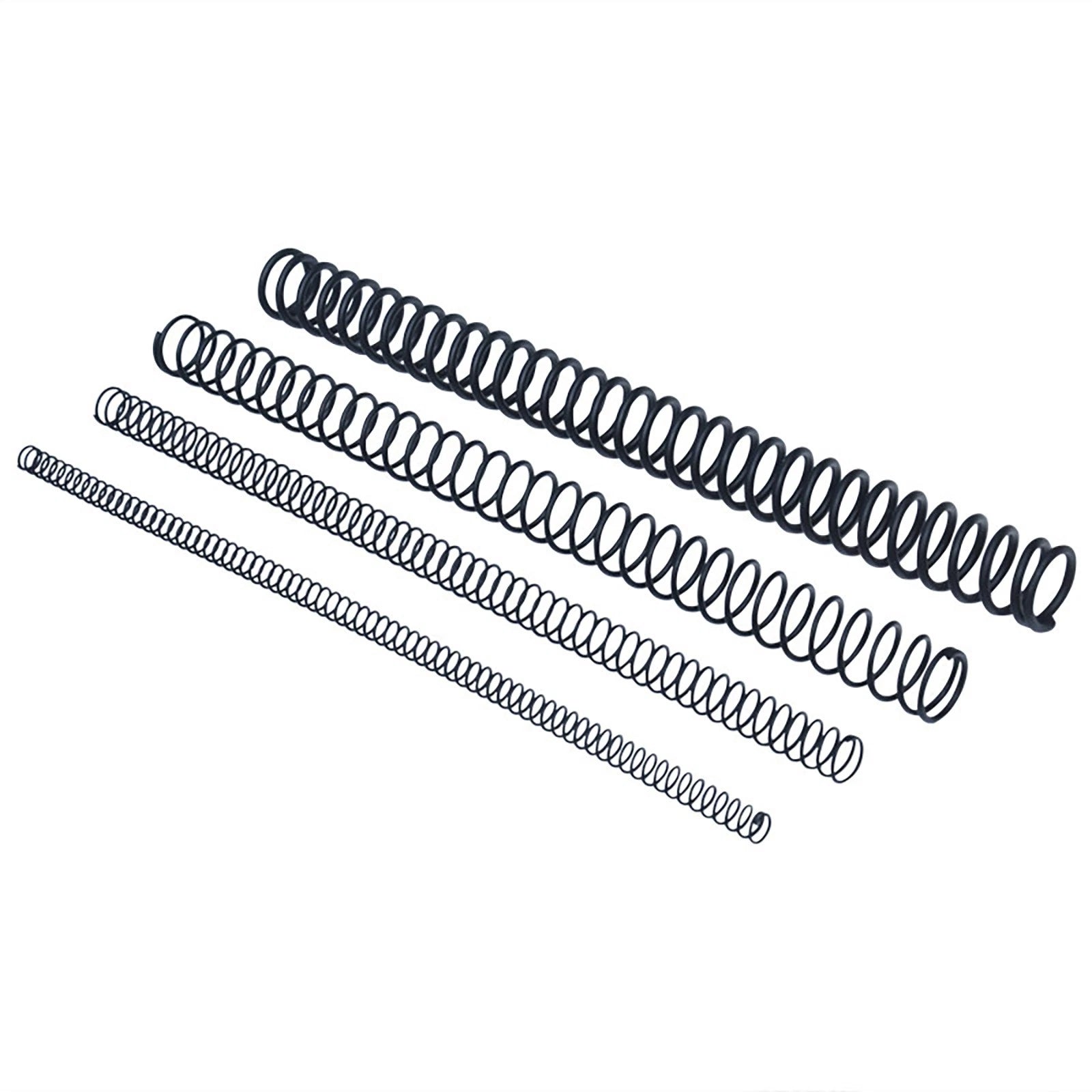 1M Compression Spring Spring Steel Extra Long Pressure Coil Wire Dia 0.3mm-4.5mm