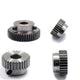 Spur Gear 1 Module Bore 6/8/10/12/15mm Teeth 31-120 Pinion 45 Steel Hard Tooth