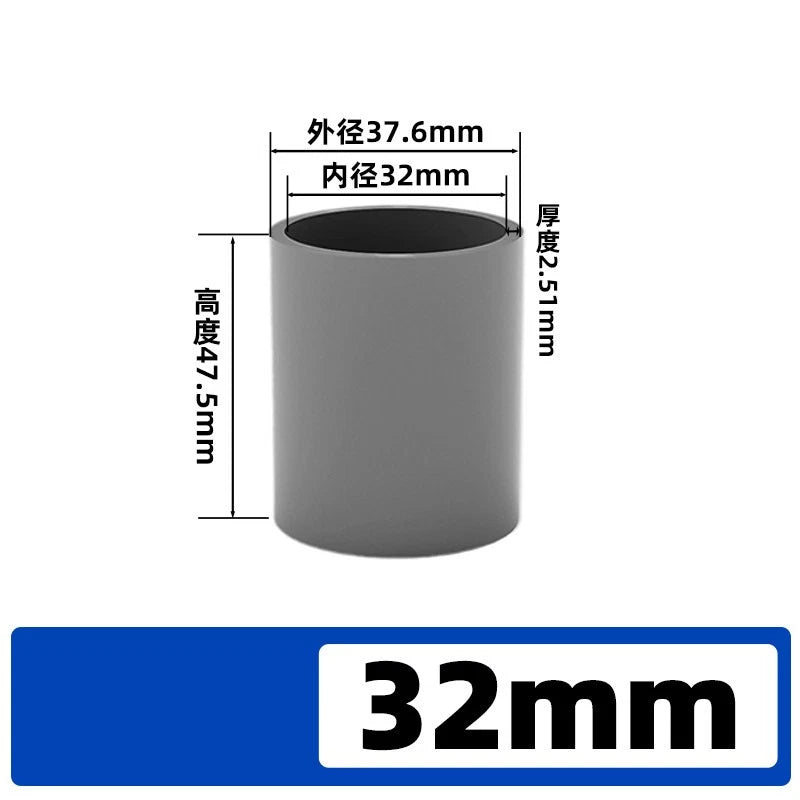 PVC Metric Pipe Fittings for Aquarium & Fish Tank — Straight, Elbow, T-piece, Ball Valve & More