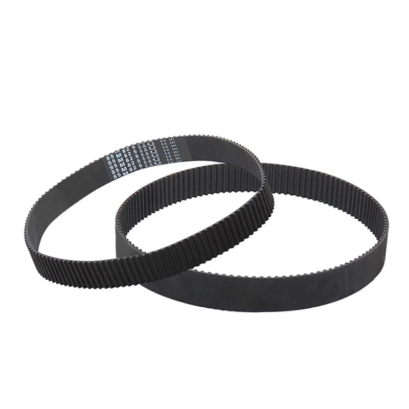 S5M Rubber Timing Belt Closed Loop | 15/20/25/30mm Wide | 250–2800mm Perimeter