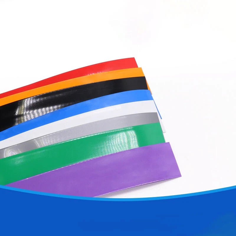 PVC Heat Shrink Tubing for RC Battery Packs — 7mm to 120mm, 25 Colors - HomeDIYer