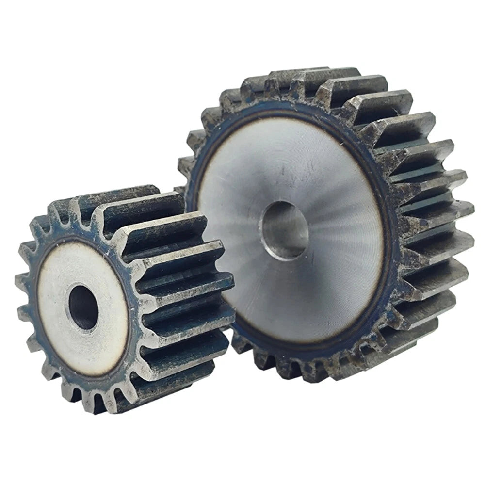 2M/2.5M/3M/4M/5M 10-96T Spur Gear Transmission Motor Gears (Harden by Quenching)