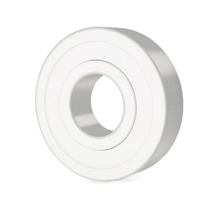 ZrO2 Ceramic Deep Groove Ball Bearing Double Shield 2RS Zirconia Roller Bearings
