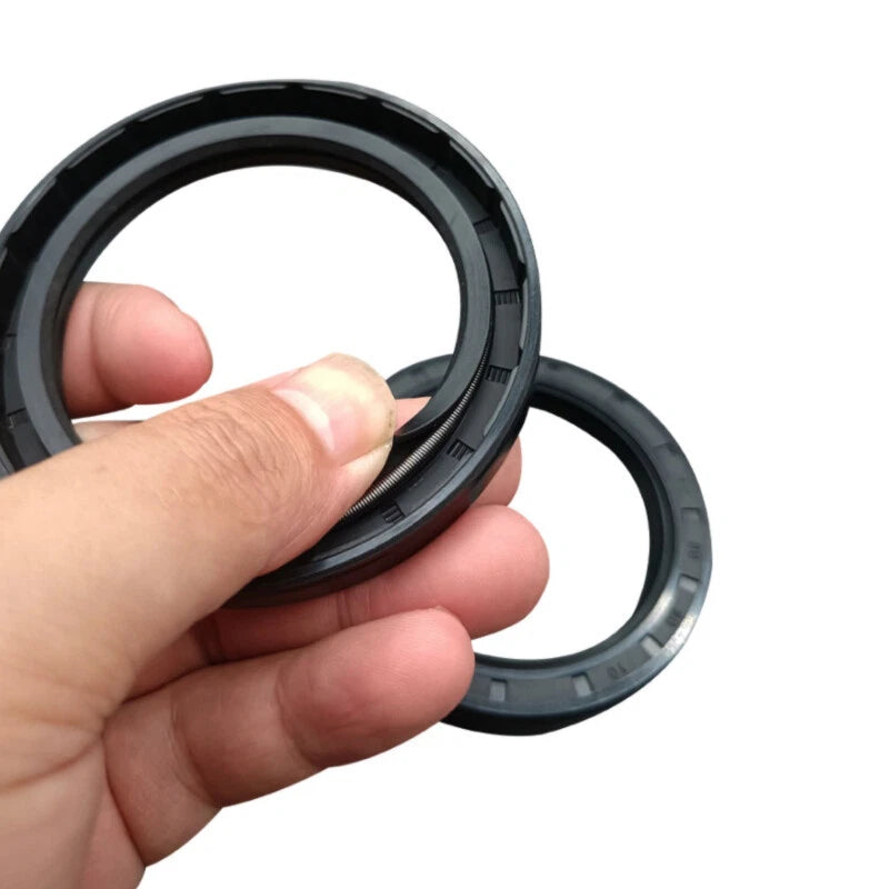 TC Oil Seal NBR Double Lip Rotary Shaft Seal — ID 8–35mm, 236 Sizes