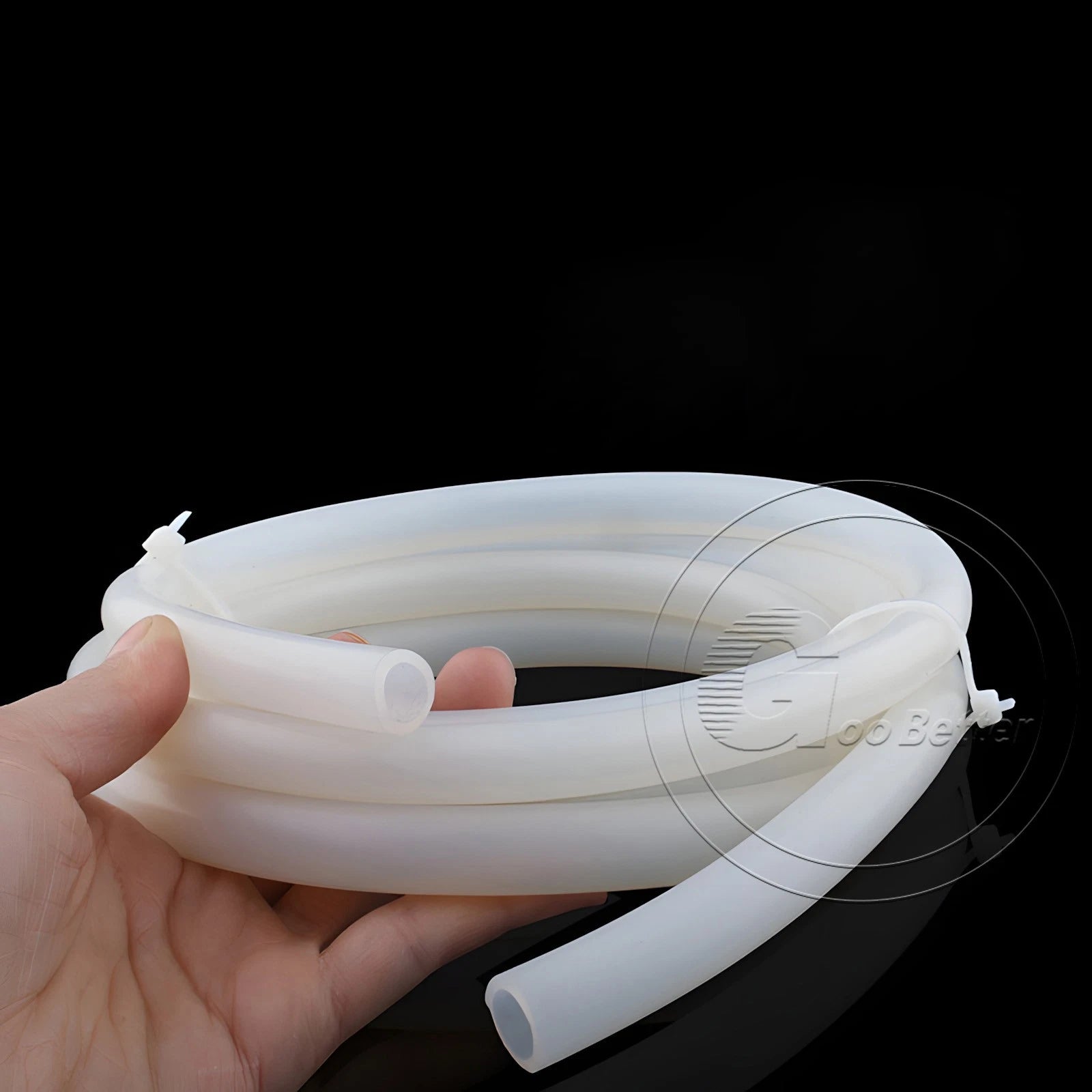Translucent Silicone Tube — Industrial Grade Soft Rubber Hose ID 2–70mm