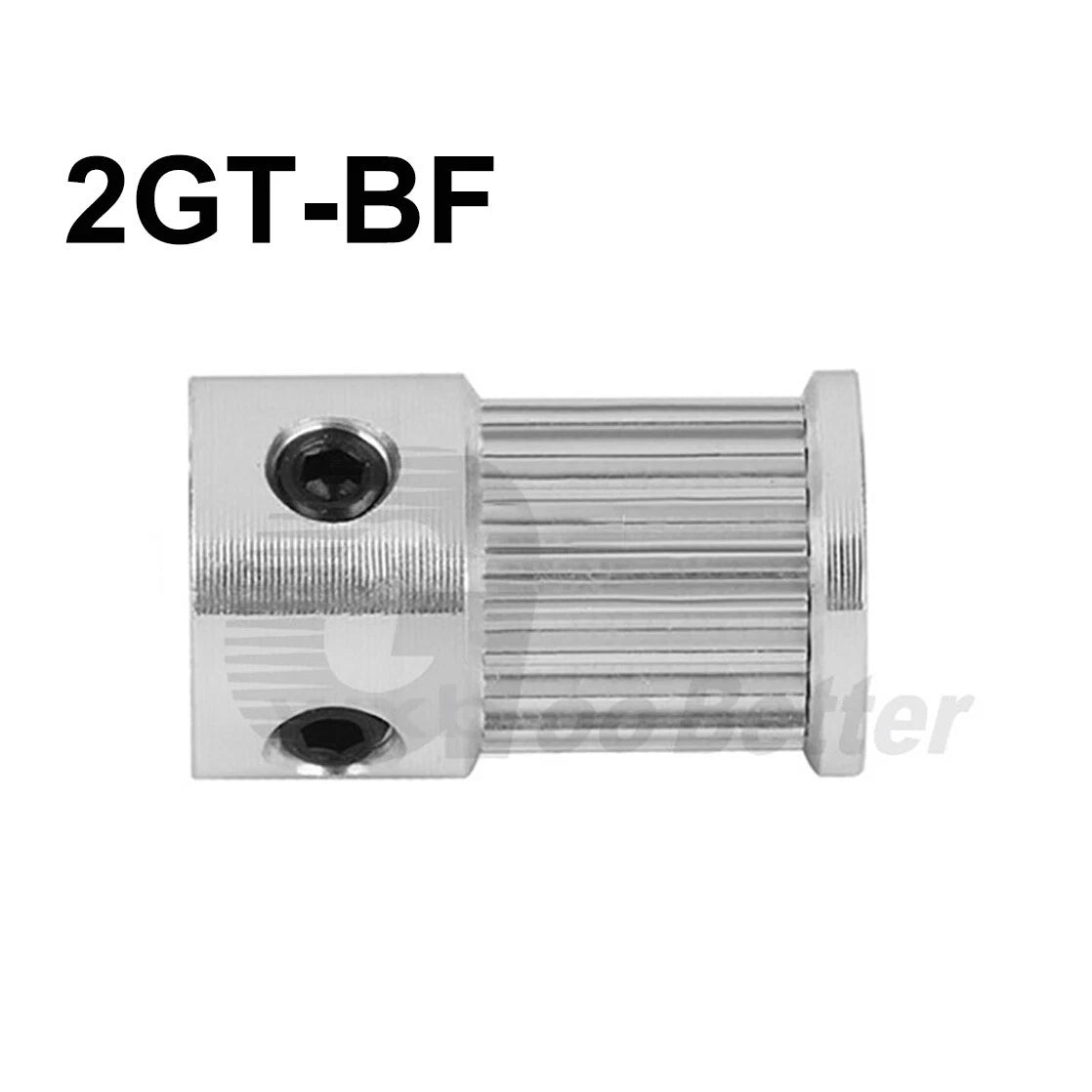 Timing Pulley 2GT 50~58 Teeth BF-type Pulley Bore=5mm~15mm for 10mm CNC Belts