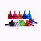 M3*5/7/10/12/16mm Aluminium Anodised Knurled Thumb Screws Hand Grip Knob Bolt