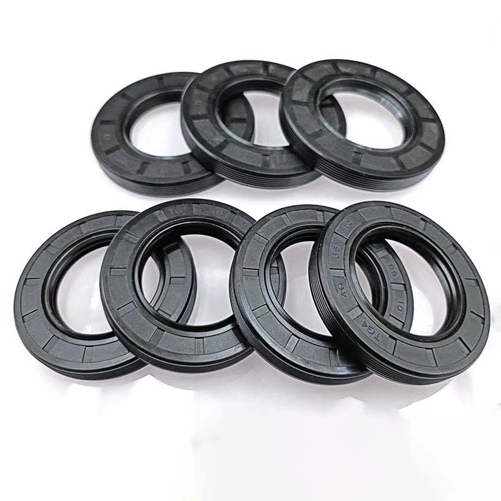 NBR TC Double Lip Oil Seal — 45mm–62mm Bore, Rotation Shaft Seal Ring