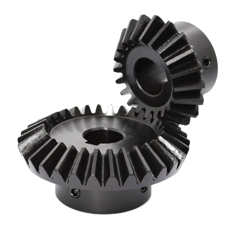 Bevel Gear 1/1.5/2/2.5 Mod 20 30 Teeth 1:1.5 Transmission Gears Bevel Teeth 90°