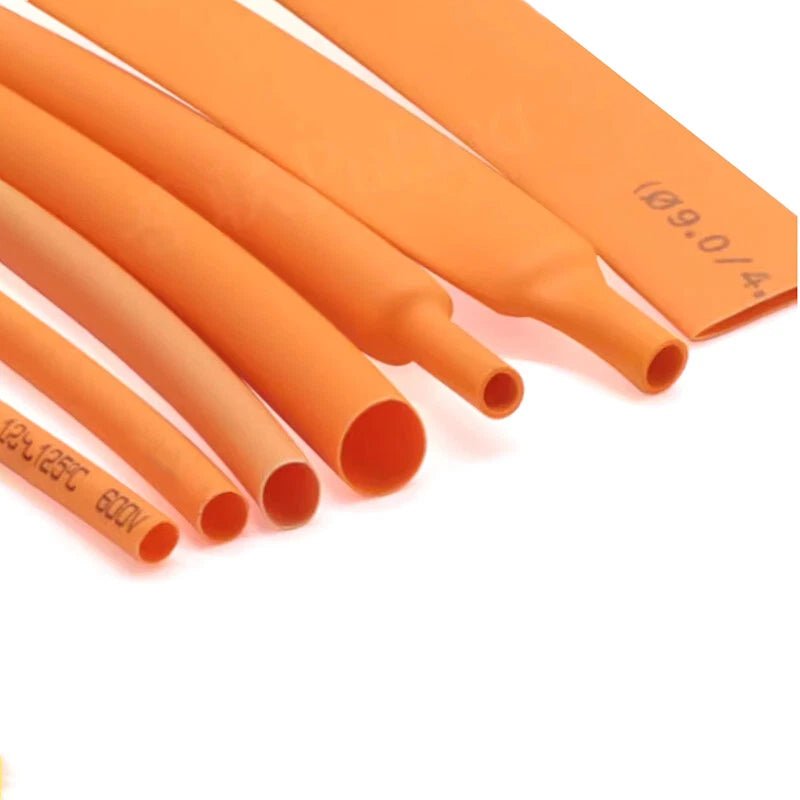3:1 Triple Wall Heat Shrink Tubing — 1.6mm to 65mm, Adhesive Lined, 7 Colors - HomeDIYer