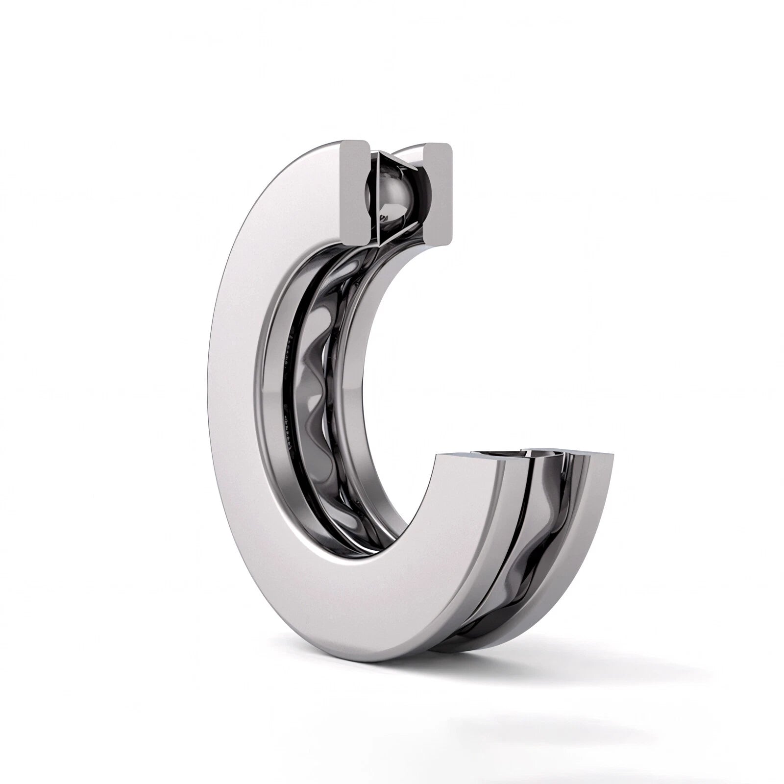Plane Axial Ball Bearing Thrust Bearings F2-6M - F13-22M- 51100 - 51413 Series