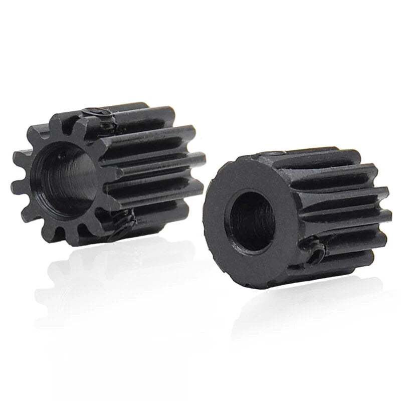 Spur Gears 1 Mod Transmission Gear With Step 45# Steel Pinion Motor Gear 10T~29T
