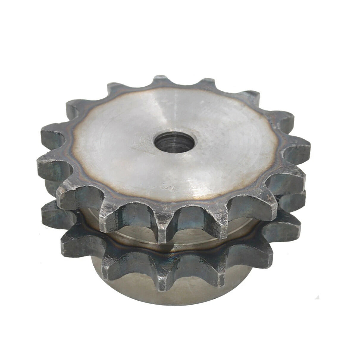 Duplex Sprocket 5/8 Inch 15.875mm Pitch 12-50 Tooth for #50 (10A) Roller Chain