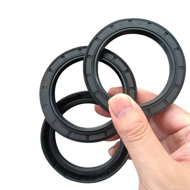 TC Oil Seal NBR Double Lip Rotary Shaft Seal — ID 8–35mm, 236 Sizes