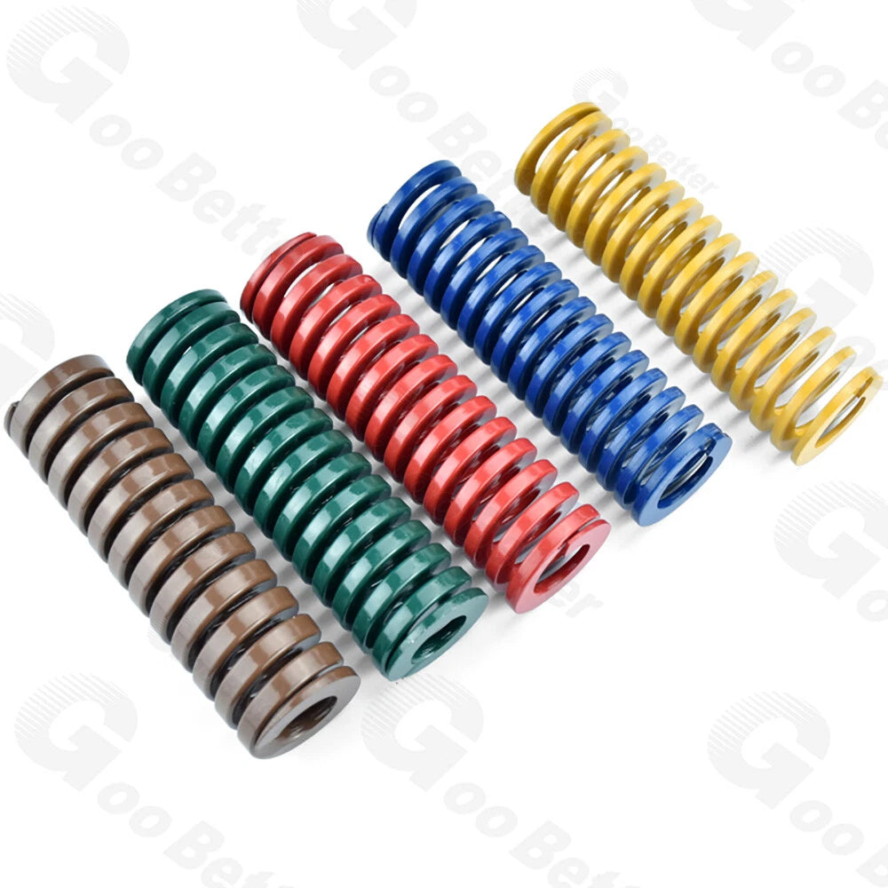 Heavy Load Duty Compression Die Spring Mould 14-16mm Diameter & Up To 300mm Long