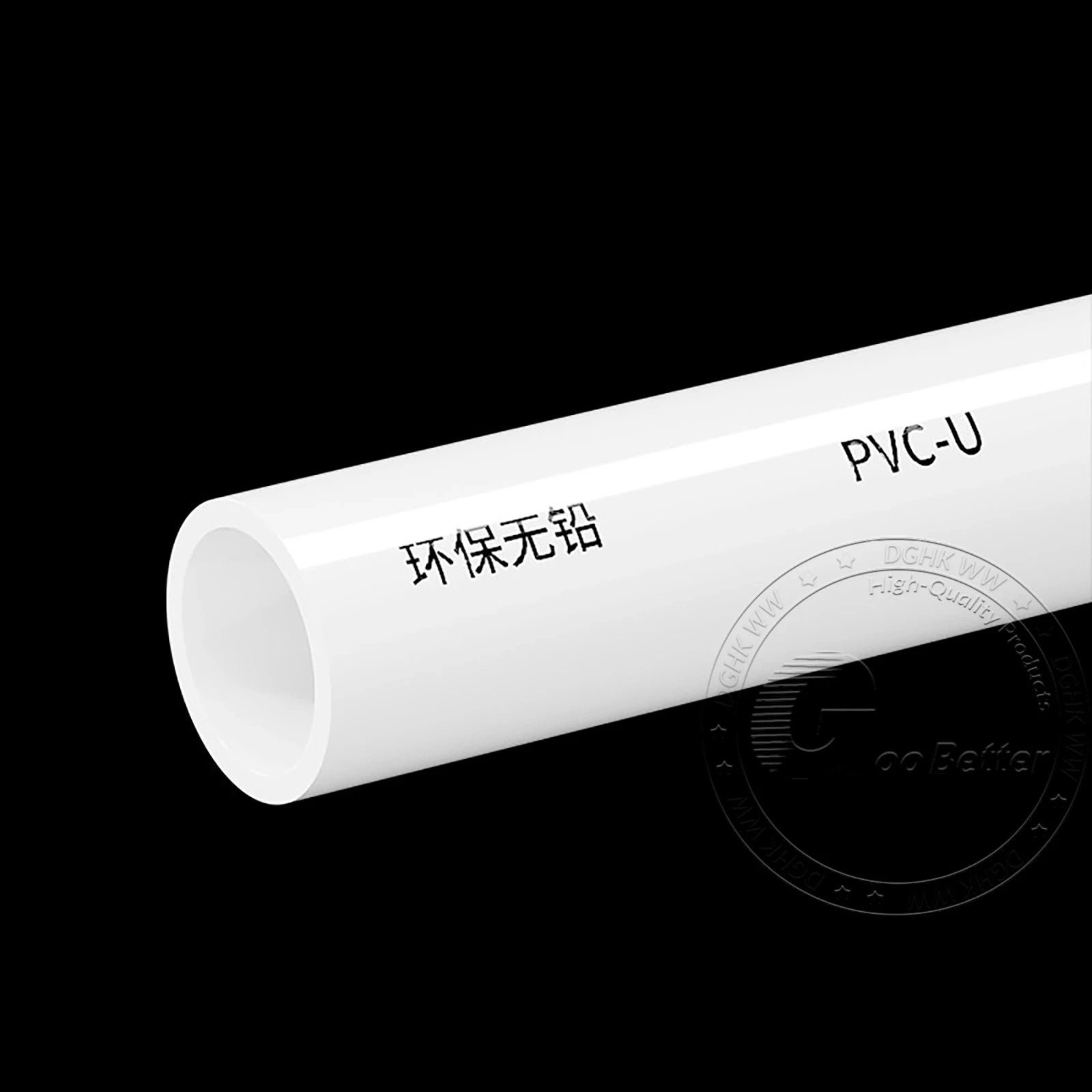 Solvent Weld PVC Overflow Pipe — 16mm to 110mm | White, Grey, Blue | 200mm & 500mm