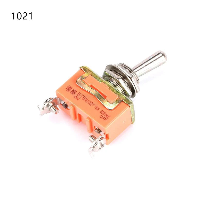 Mini Toggle Switch — ON-OFF / ON-ON / ON-OFF-ON, 2 3 4 6 Pin, for Dashboard & DIY Projects