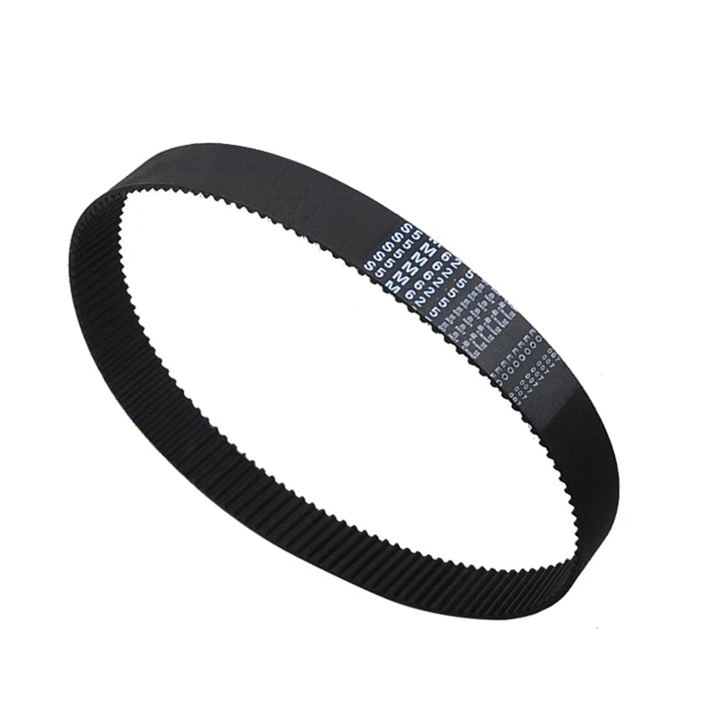 S5M Rubber Timing Belt Closed Loop | 15/20/25/30mm Wide | 250–2800mm Perimeter