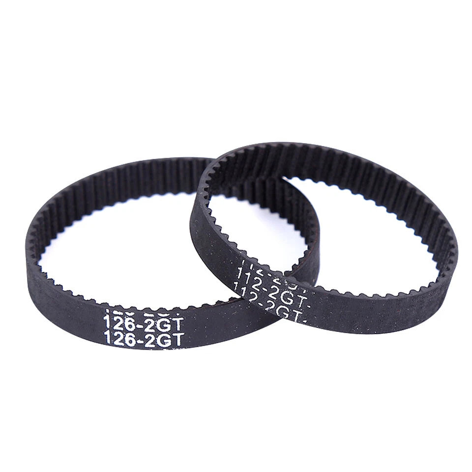 2GT Closed Loop Timing Belt for CNC — 10mm Wide, Perimeter 400mm–550mm