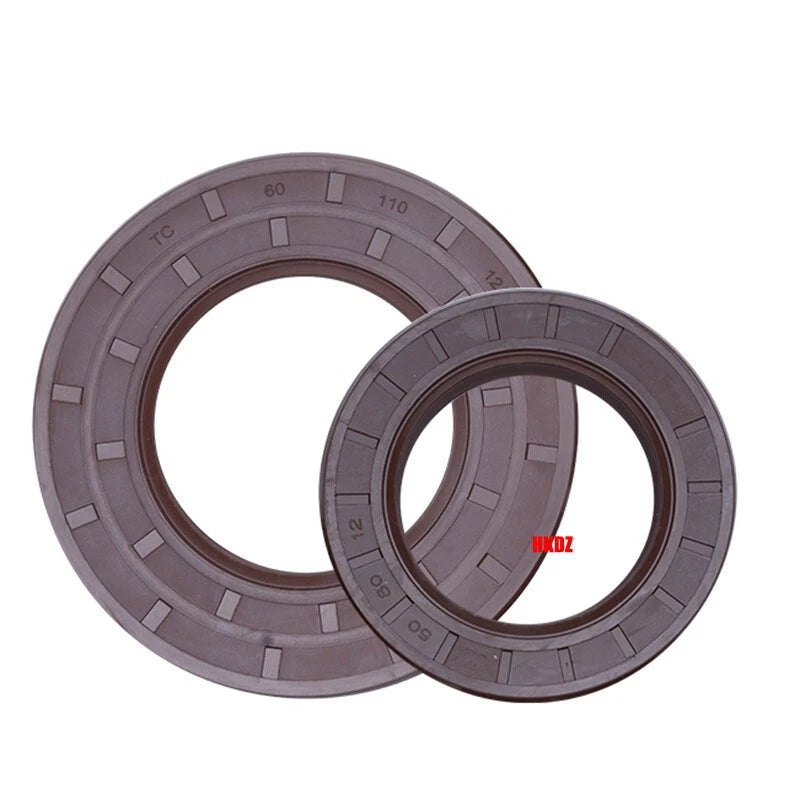 FKM Rubber TC Oil Seal Double Lip Rotary Shaft Seal ID 18–480mm