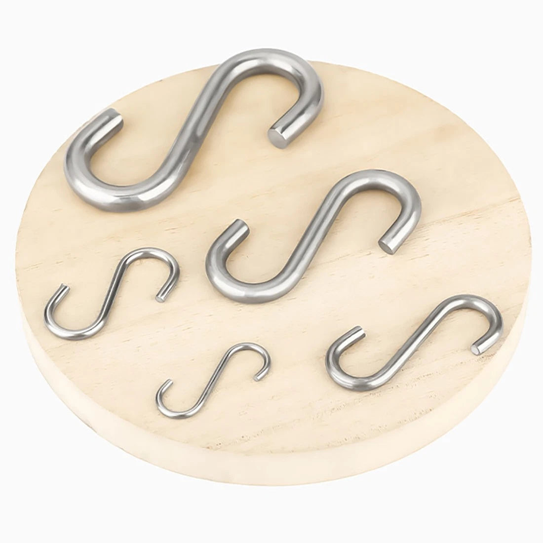 Quality Stainless S Hooks Kitchen Pan Utensil Bathroom Clothes Hanger Hanging
