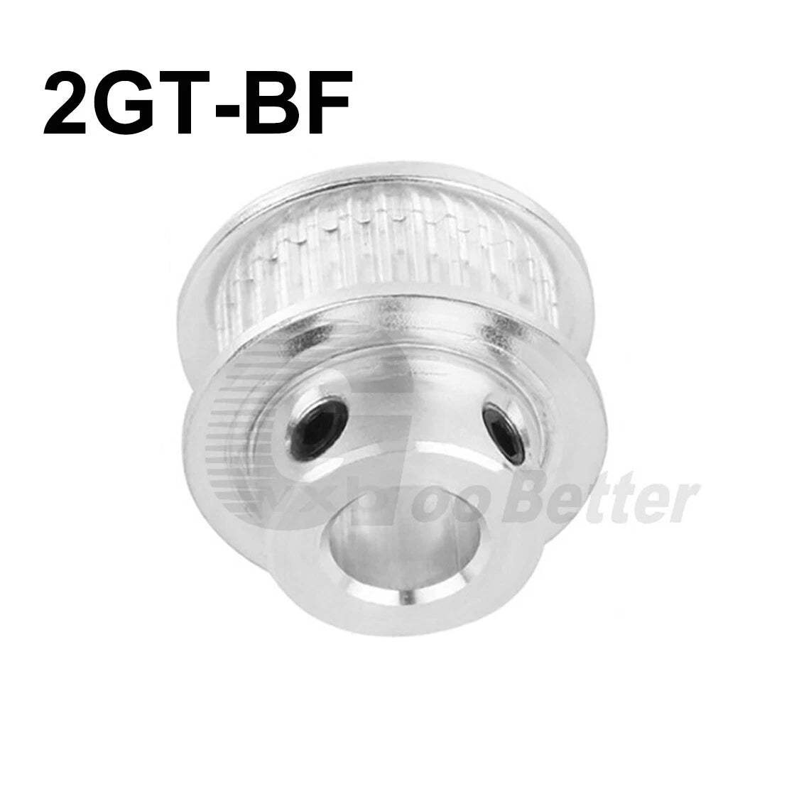 Timing Pulley 2GT 50~58 Teeth BF-type Pulley Bore=5mm~15mm for 10mm CNC Belts