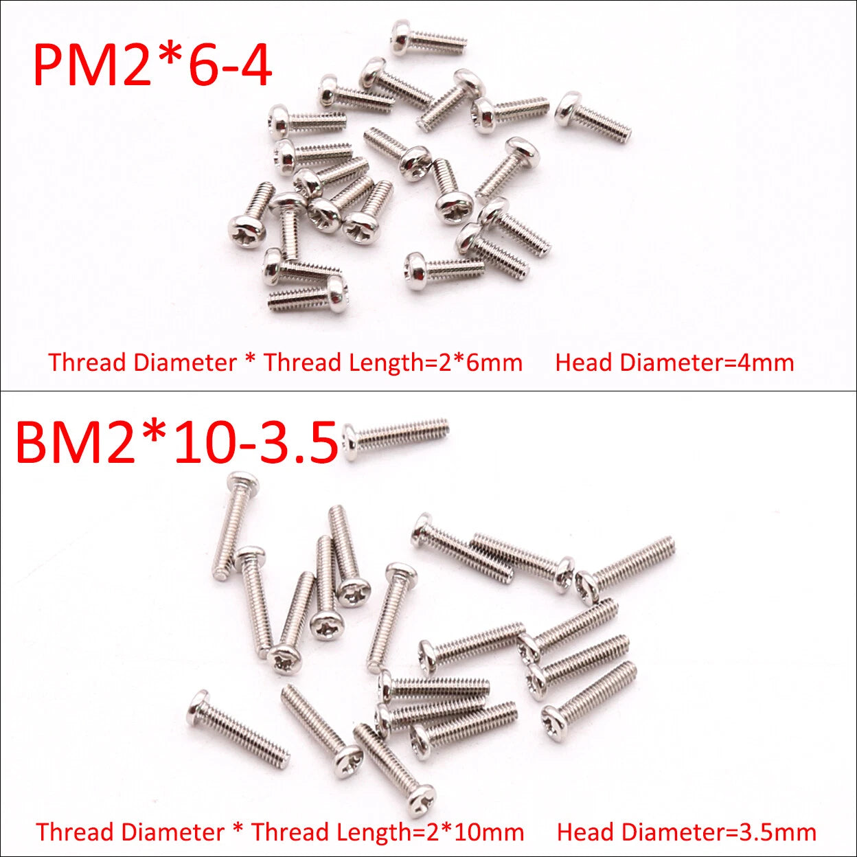 320-Piece Machine Screws Assortment Set M2 M2.5 M3 — for Phone, PC, Laptop, Keyboard & Hard Disk Repair