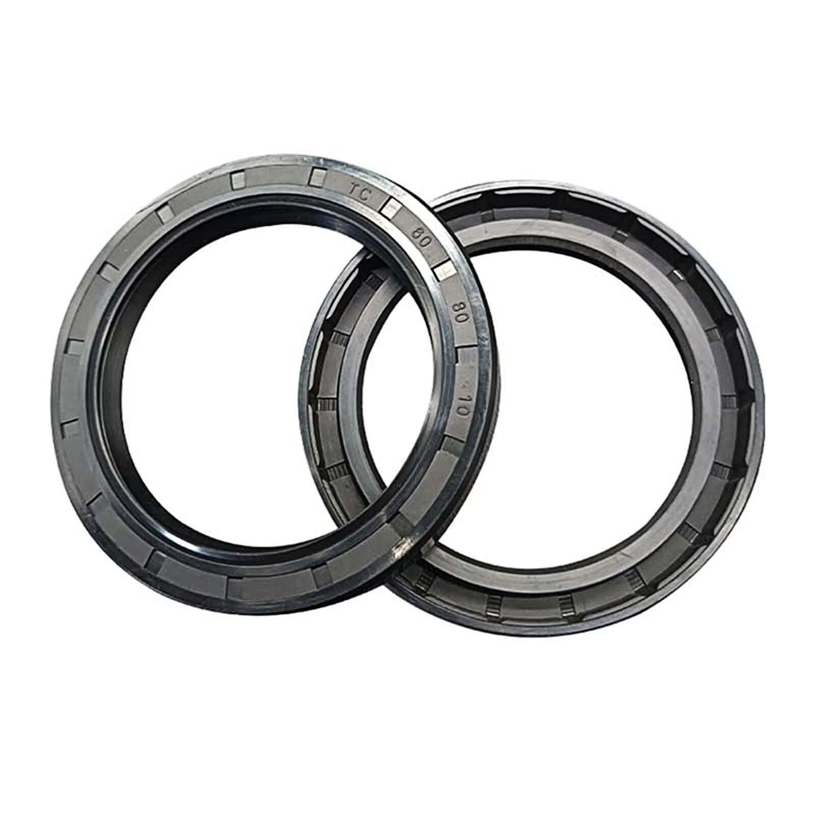 NBR TC Double Lip Oil Seal — 45mm–62mm Bore, Rotation Shaft Seal Ring
