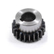 2 Mod 10-60 Teeth Precision Spur Pinion Gear With Step 45# Steel Motor Gear