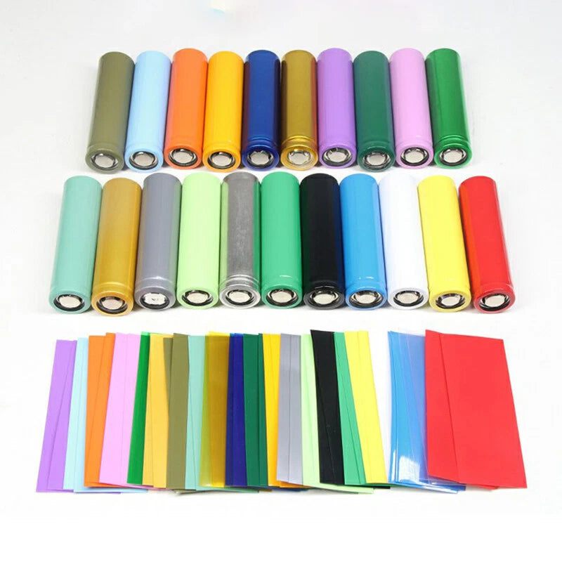 PVC Heat Shrink Tubing 2:1 — Insulation Sleeve, Width 7–95mm, 105°C Rated