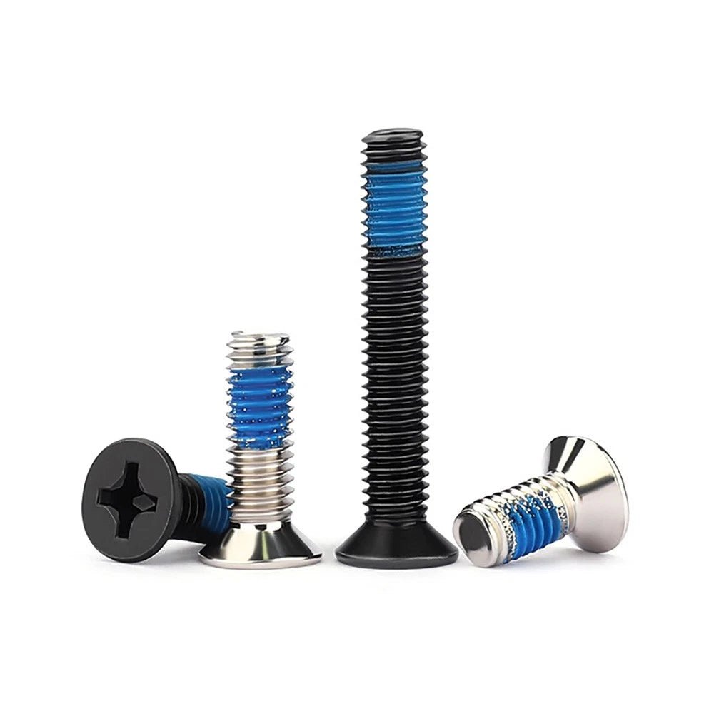 M1.2–M6 Phillips Flat Head Machine Screws | Carbon Steel | Black & Nickel Plated - HomeDIYer