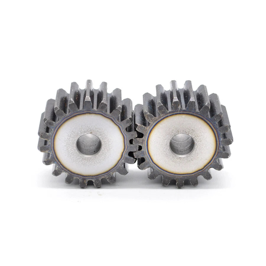 2 Mod 45# Steel Spur Gears Pinion Gear Thickness 20mm 12 - 95 Teeth For 3D CNC