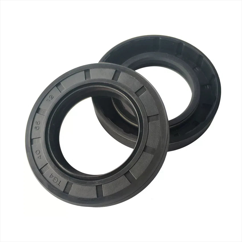 NBR TC Double Lip Oil Seal Ring for Rotary Shaft — 40mm to 230mm ID