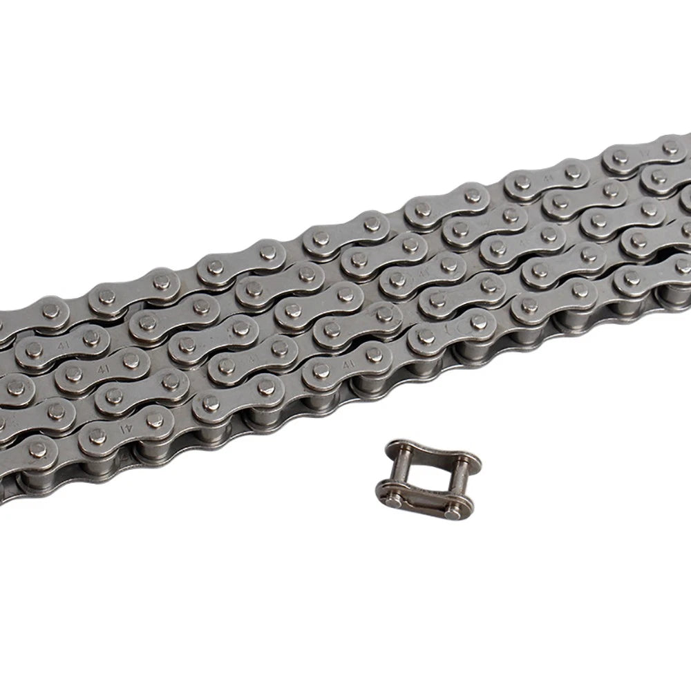 Carbon Steel 06B Roller Chain Quality Simplex - 1.524 METRES OR Half/Full LINKS