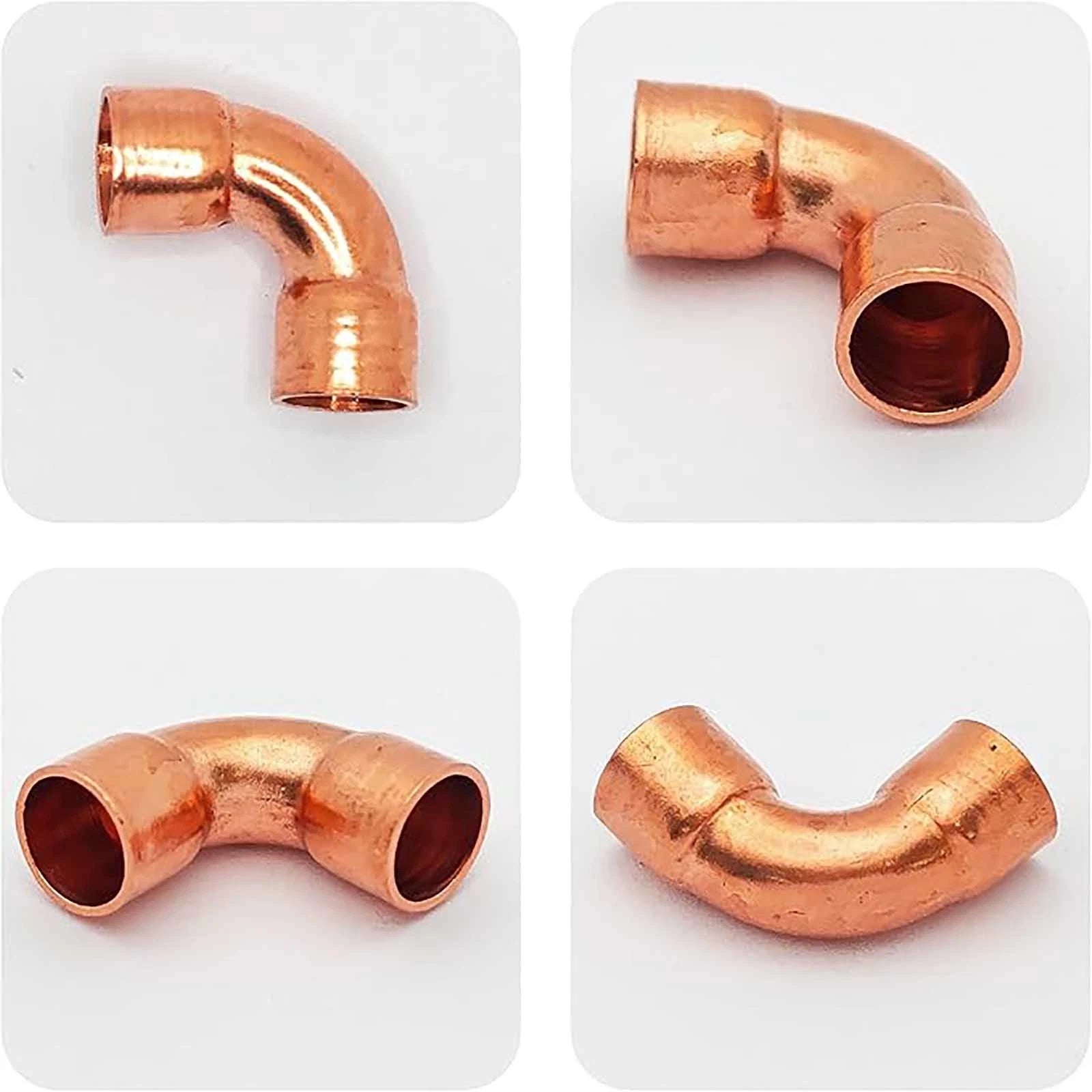 Copper Elbow End Feed Fittings | WRAS Approved | 10mm to 108mm