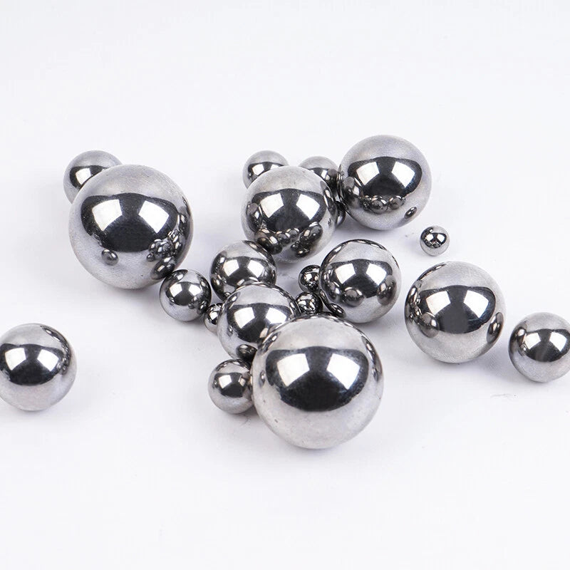Bearing Steel Ball Bearings Choose Size 1/1.5/2/2.5-80mm Diameter High Precision