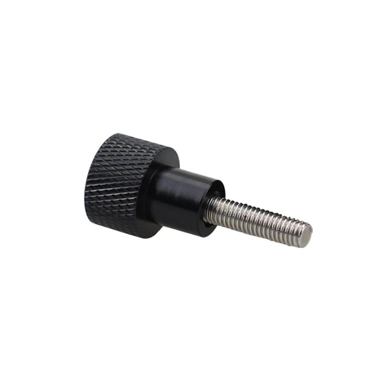 M6 M8 M10 Knurled Thumb Screws Aluminum + Stainless Steel Hand Grip Knob Bolts