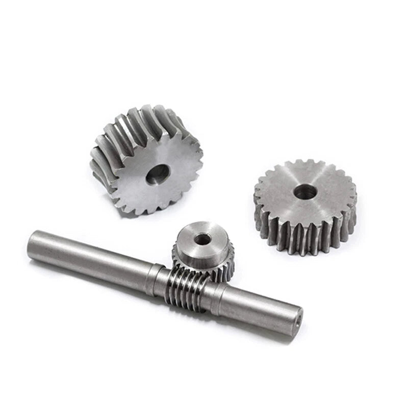 1/1.5/2/2.5/3/4 Module 15T to 100T Gear Steel Worm Wheel Gear & Worm Gear Shaft